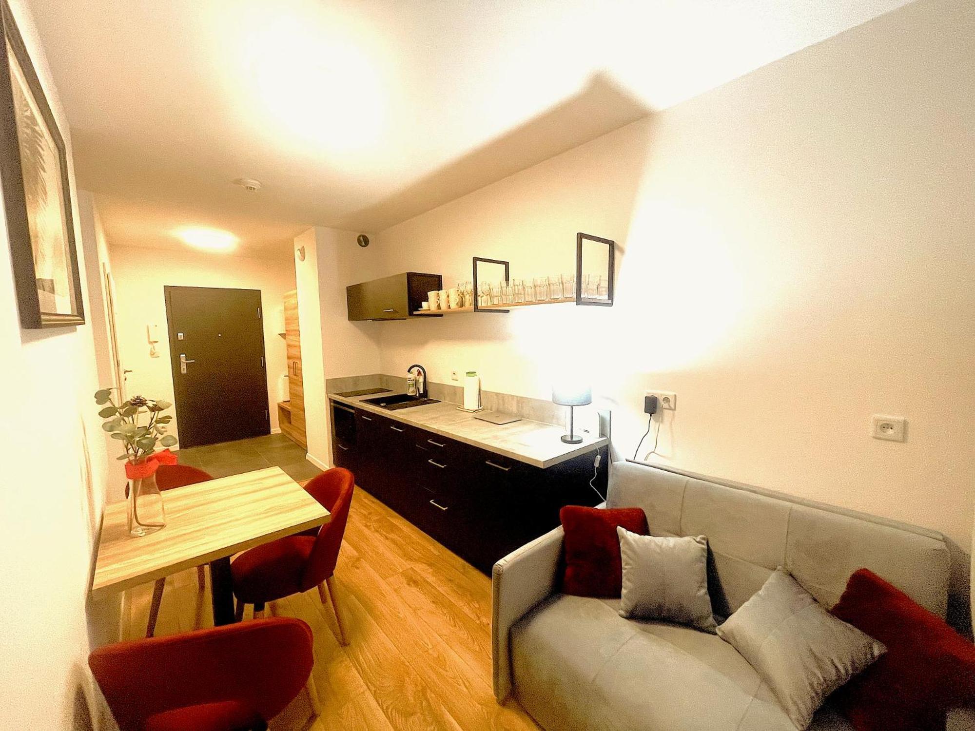 Apartment Premium Atal City Square-Free Parking Space In The Garage Wrocław Exteriör bild
