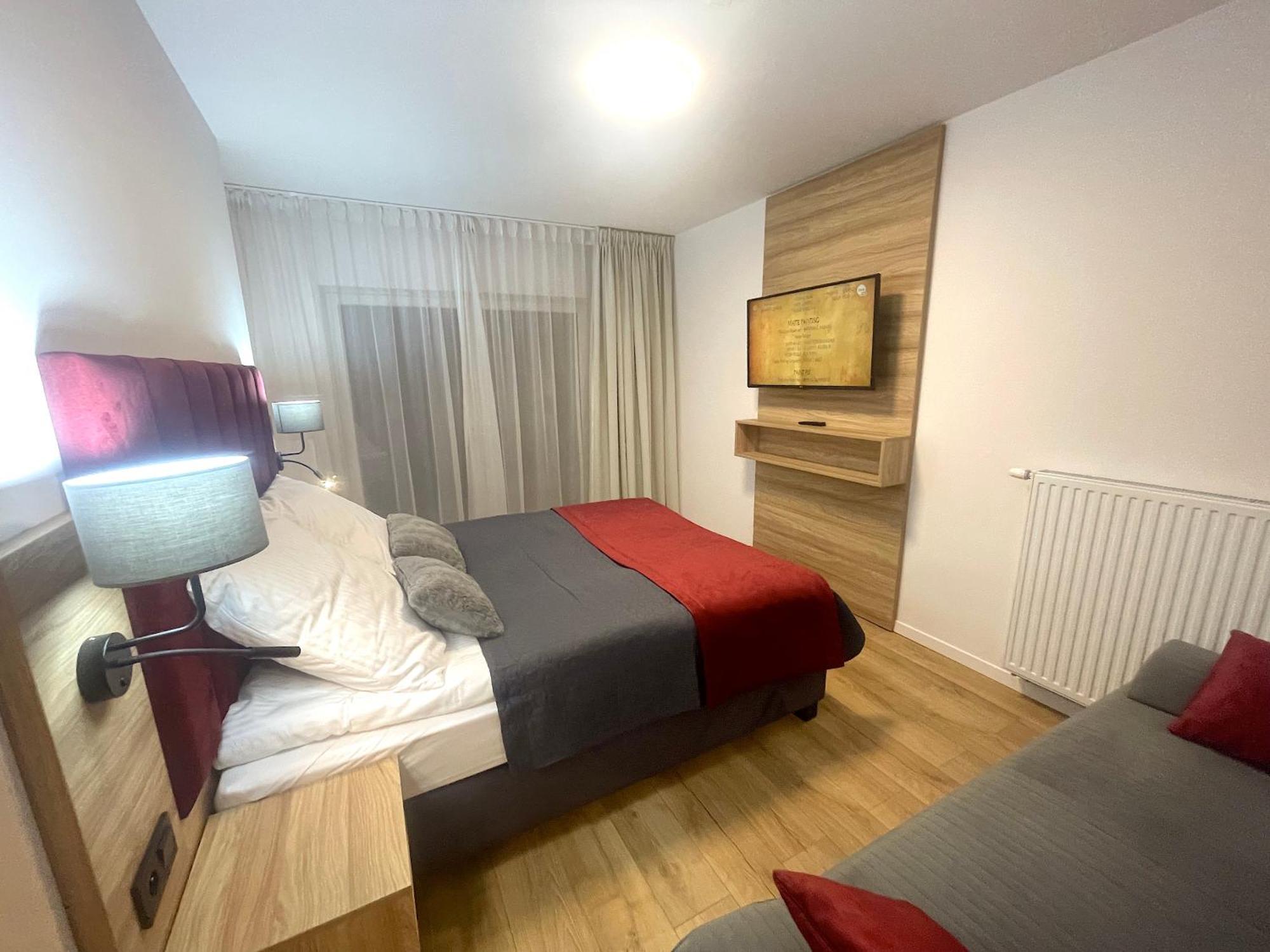 Apartment Premium Atal City Square-Free Parking Space In The Garage Wrocław Exteriör bild