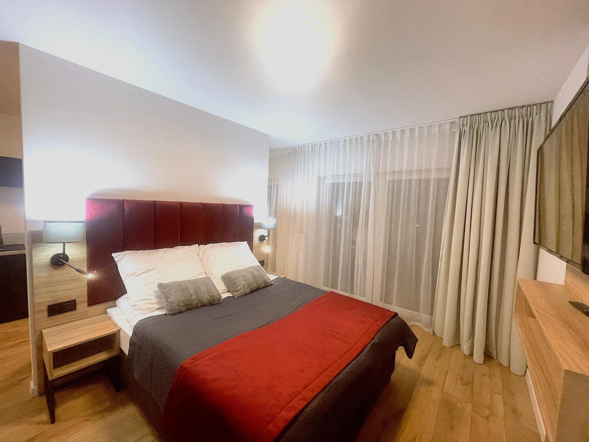 Apartment Premium Atal City Square-Free Parking Space In The Garage Wrocław Exteriör bild