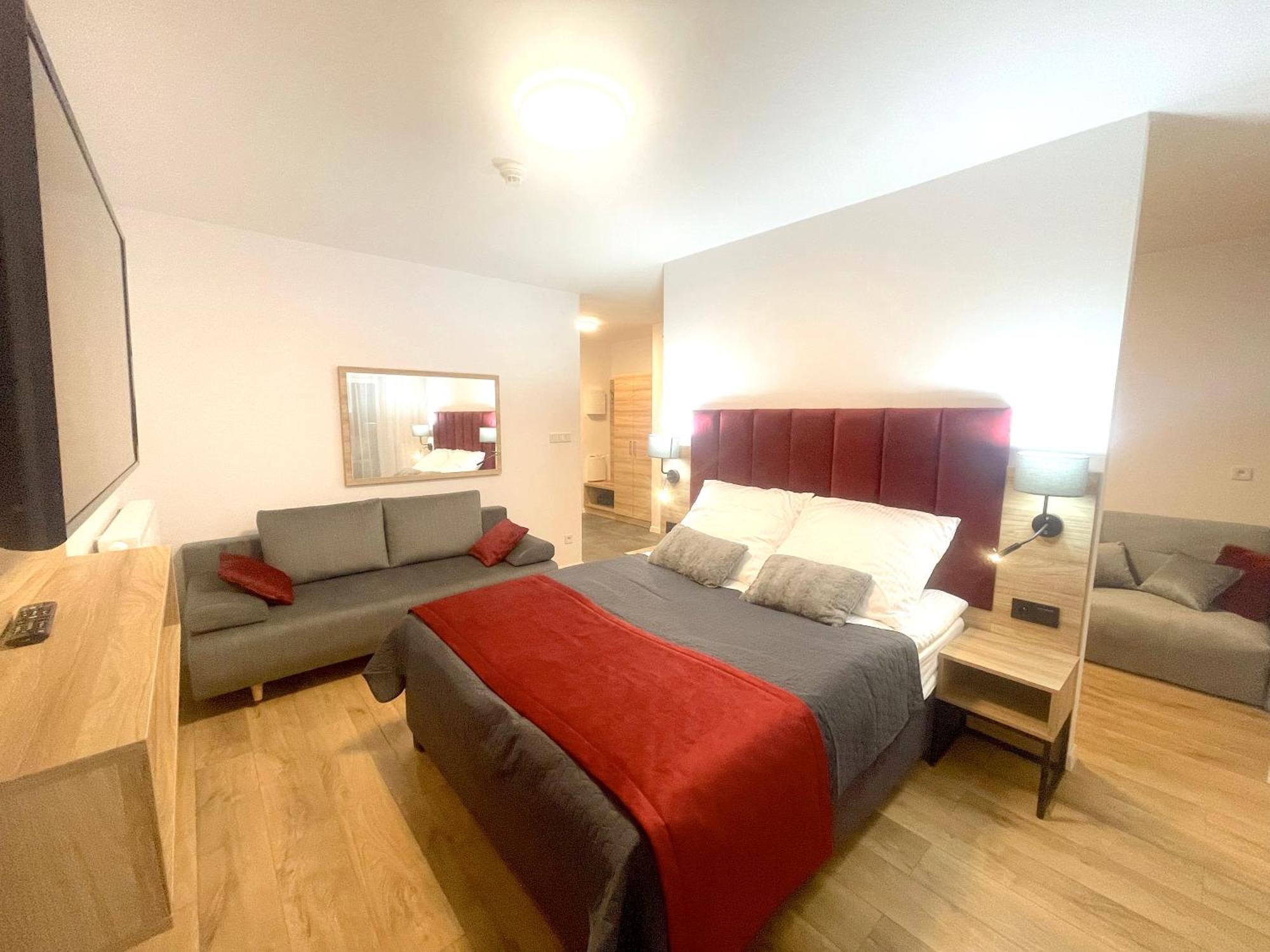 Apartment Premium Atal City Square-Free Parking Space In The Garage Wrocław Exteriör bild