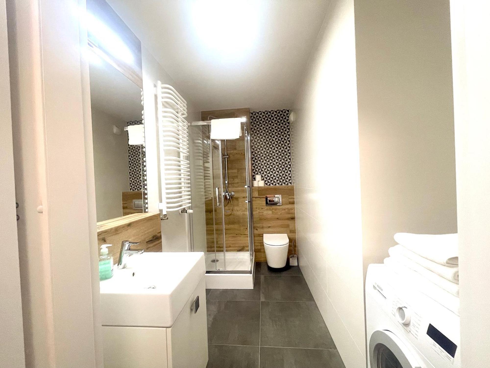 Apartment Premium Atal City Square-Free Parking Space In The Garage Wrocław Exteriör bild