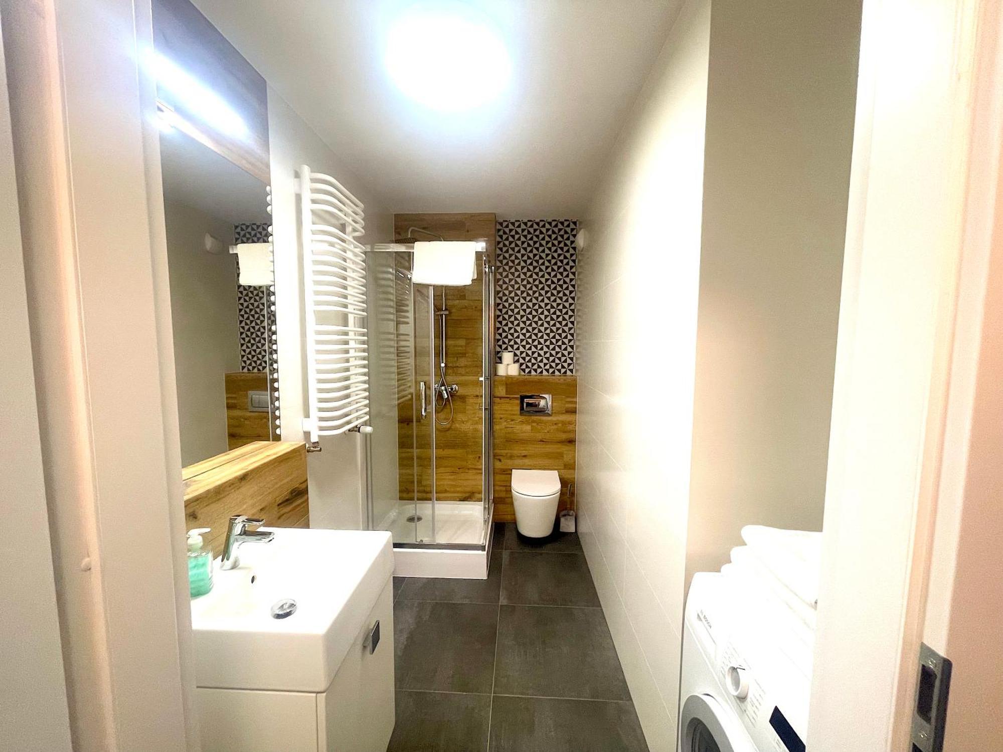 Apartment Premium Atal City Square-Free Parking Space In The Garage Wrocław Exteriör bild