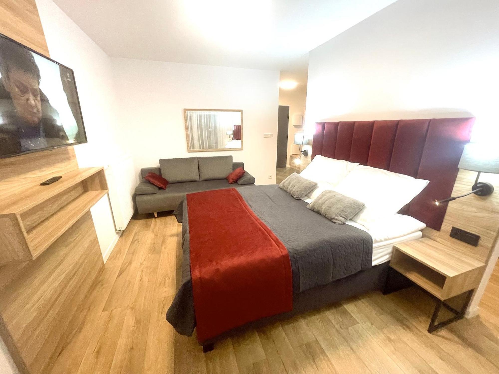 Apartment Premium Atal City Square-Free Parking Space In The Garage Wrocław Exteriör bild