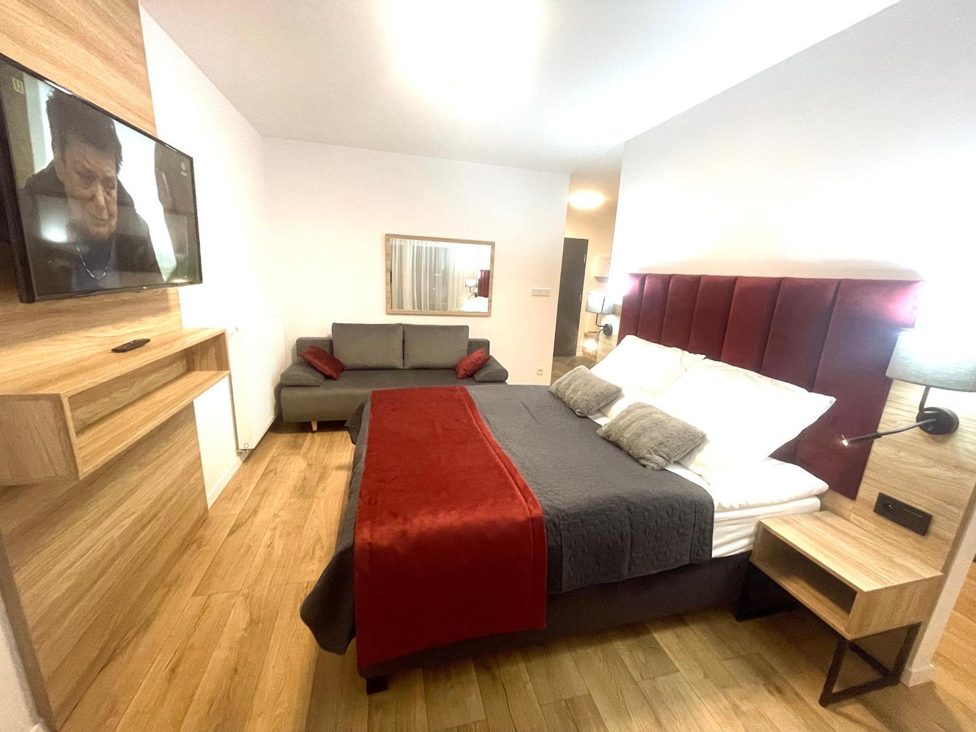 Apartment Premium Atal City Square-Free Parking Space In The Garage Wrocław Exteriör bild