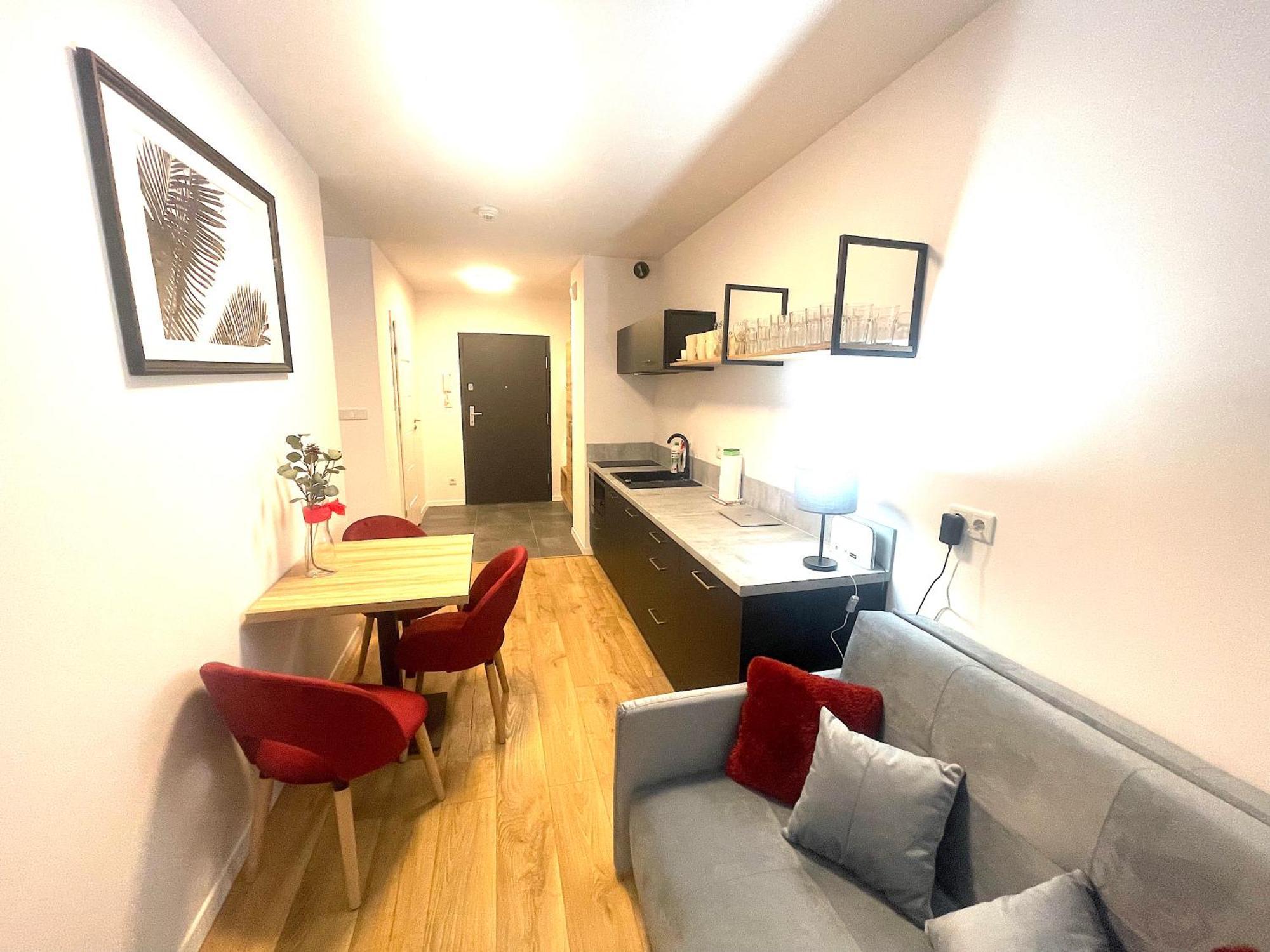 Apartment Premium Atal City Square-Free Parking Space In The Garage Wrocław Exteriör bild