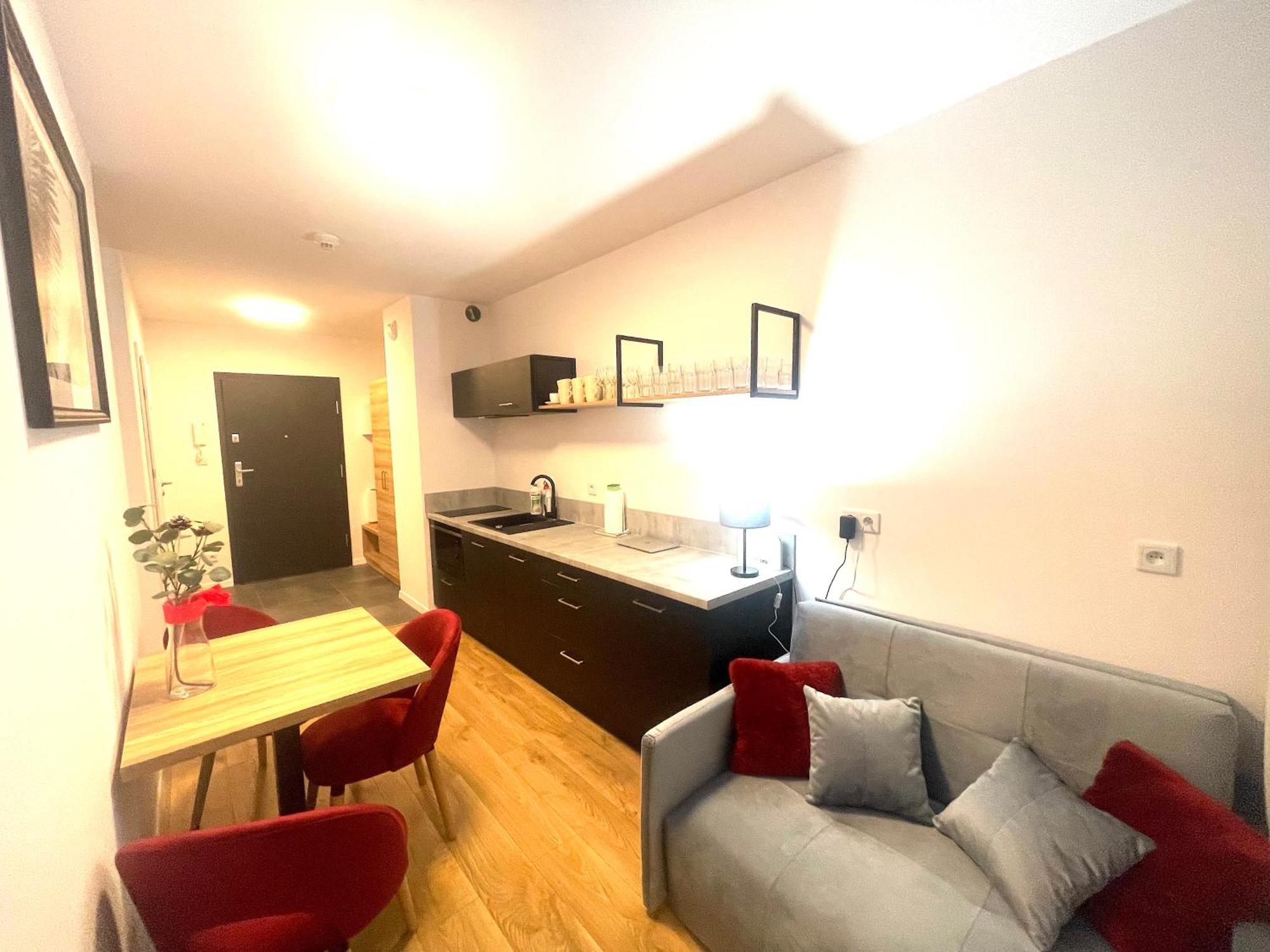 Apartment Premium Atal City Square-Free Parking Space In The Garage Wrocław Exteriör bild