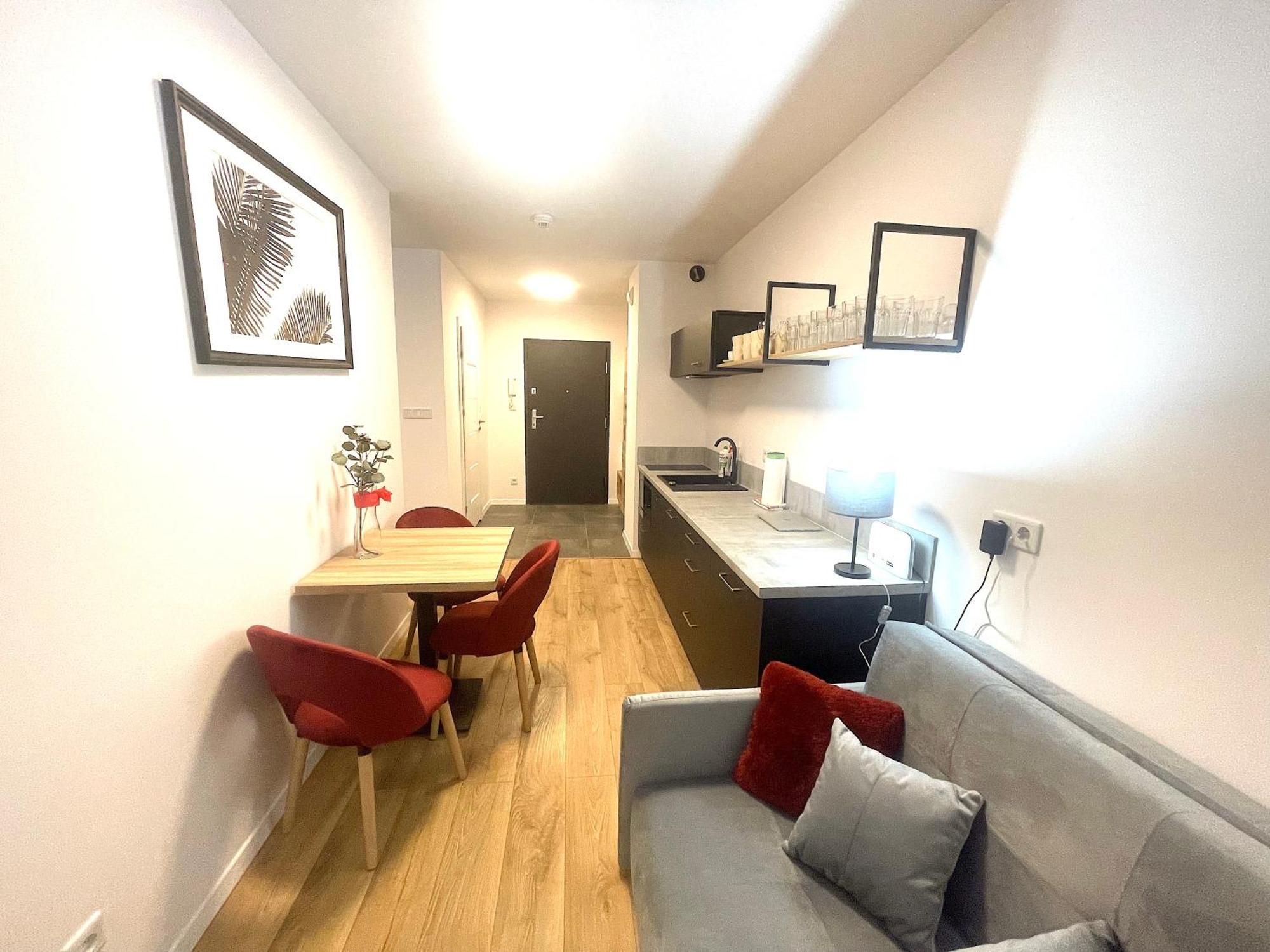 Apartment Premium Atal City Square-Free Parking Space In The Garage Wrocław Exteriör bild