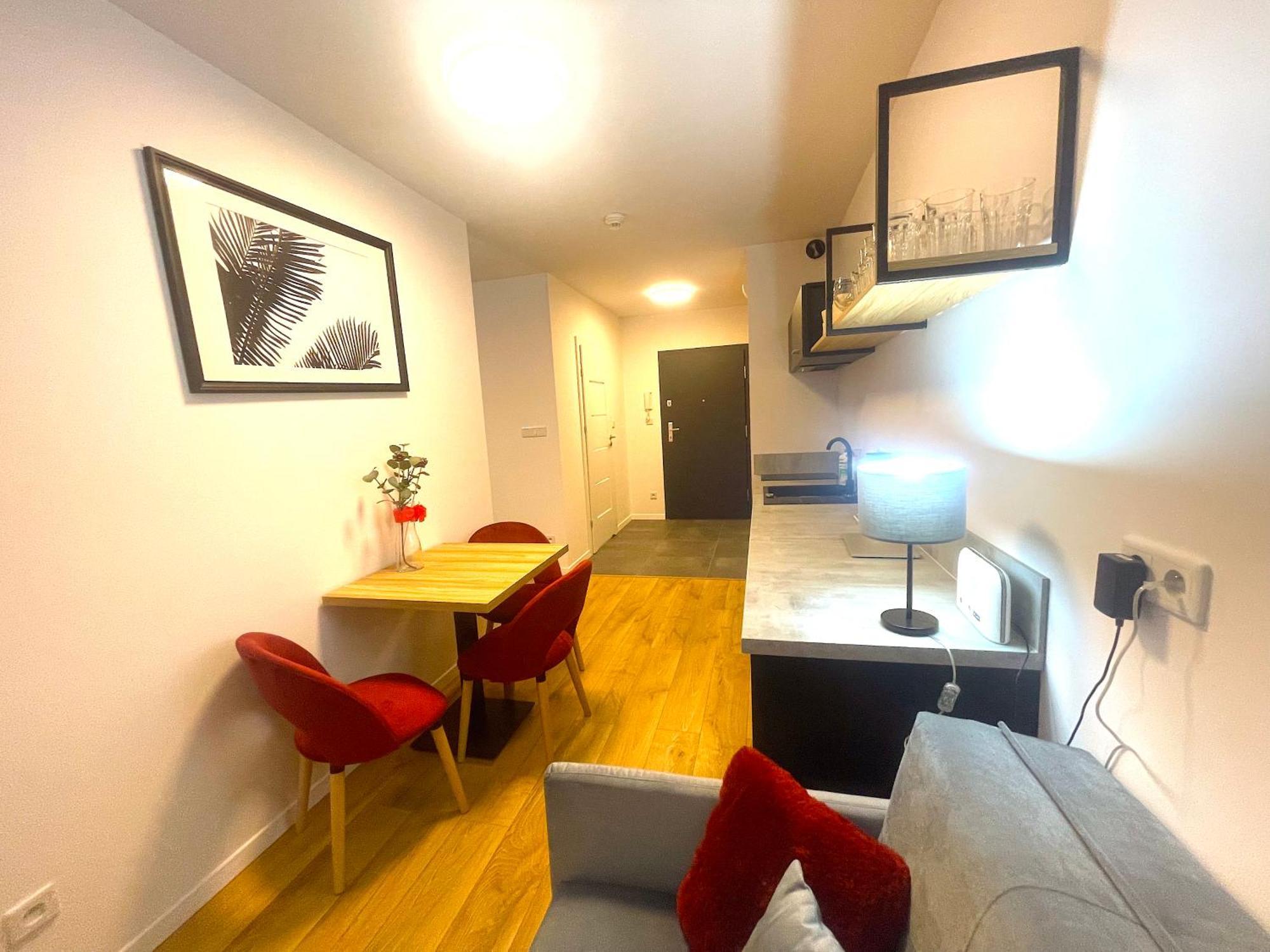 Apartment Premium Atal City Square-Free Parking Space In The Garage Wrocław Exteriör bild