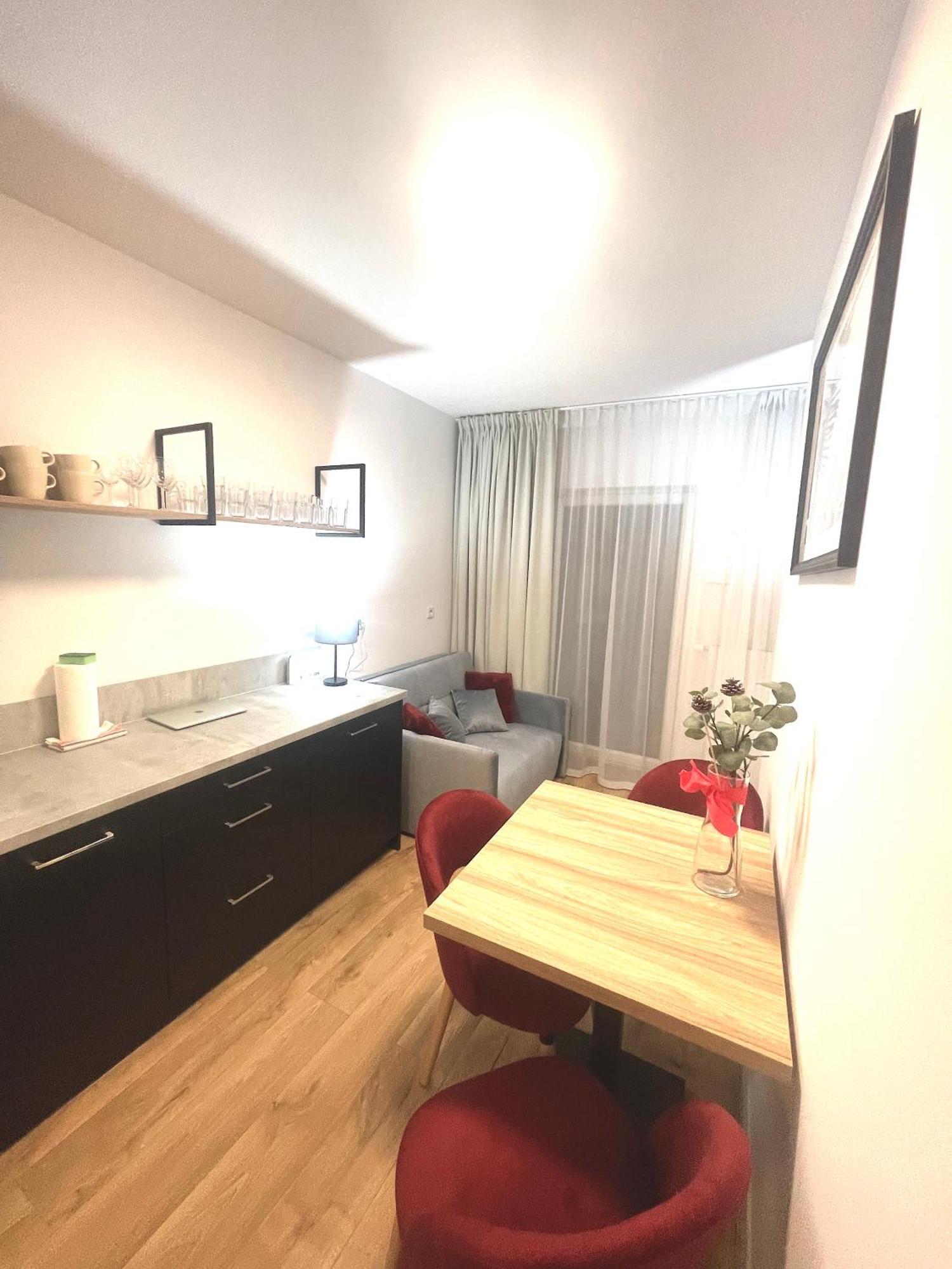 Apartment Premium Atal City Square-Free Parking Space In The Garage Wrocław Exteriör bild
