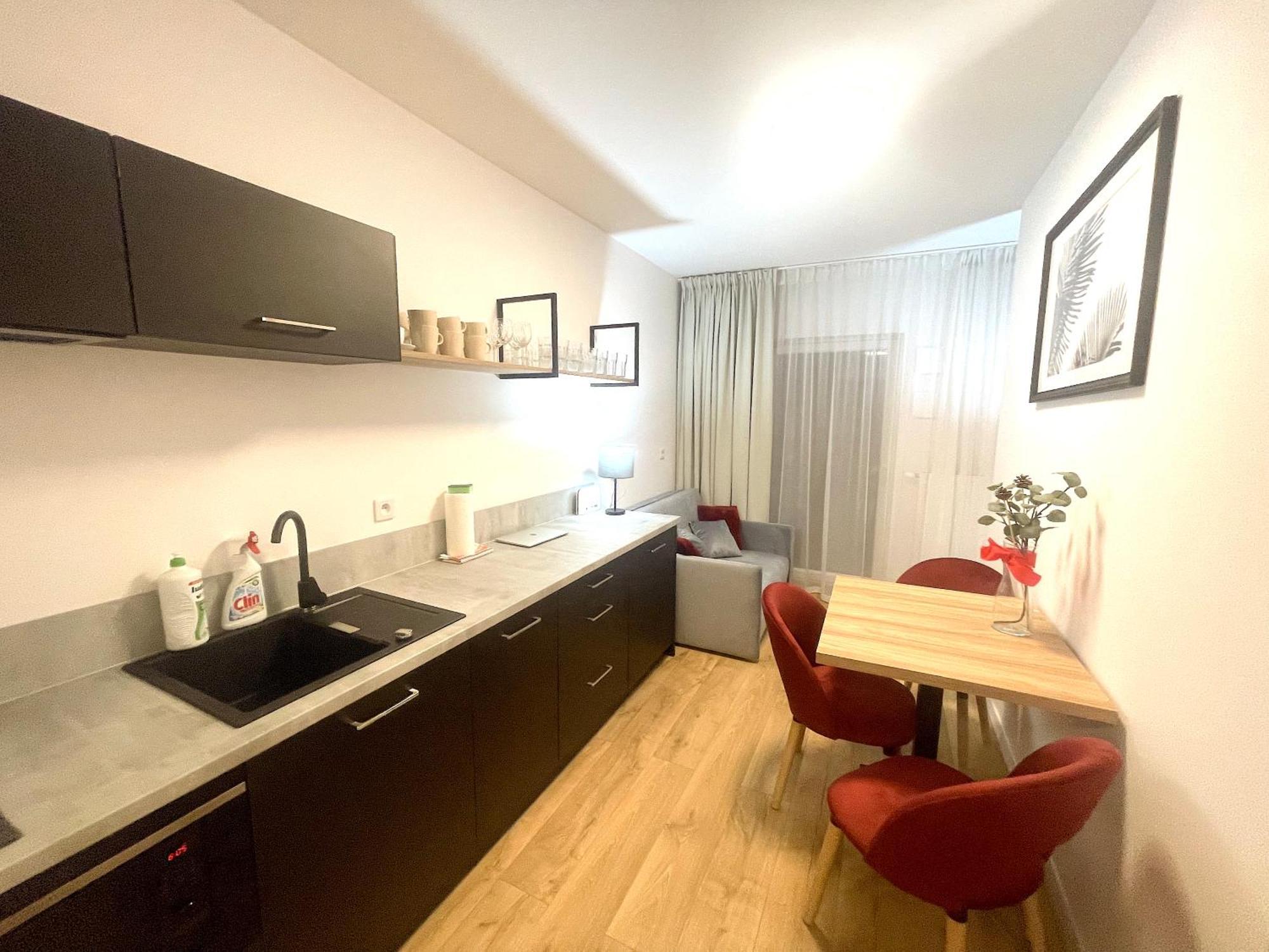 Apartment Premium Atal City Square-Free Parking Space In The Garage Wrocław Exteriör bild