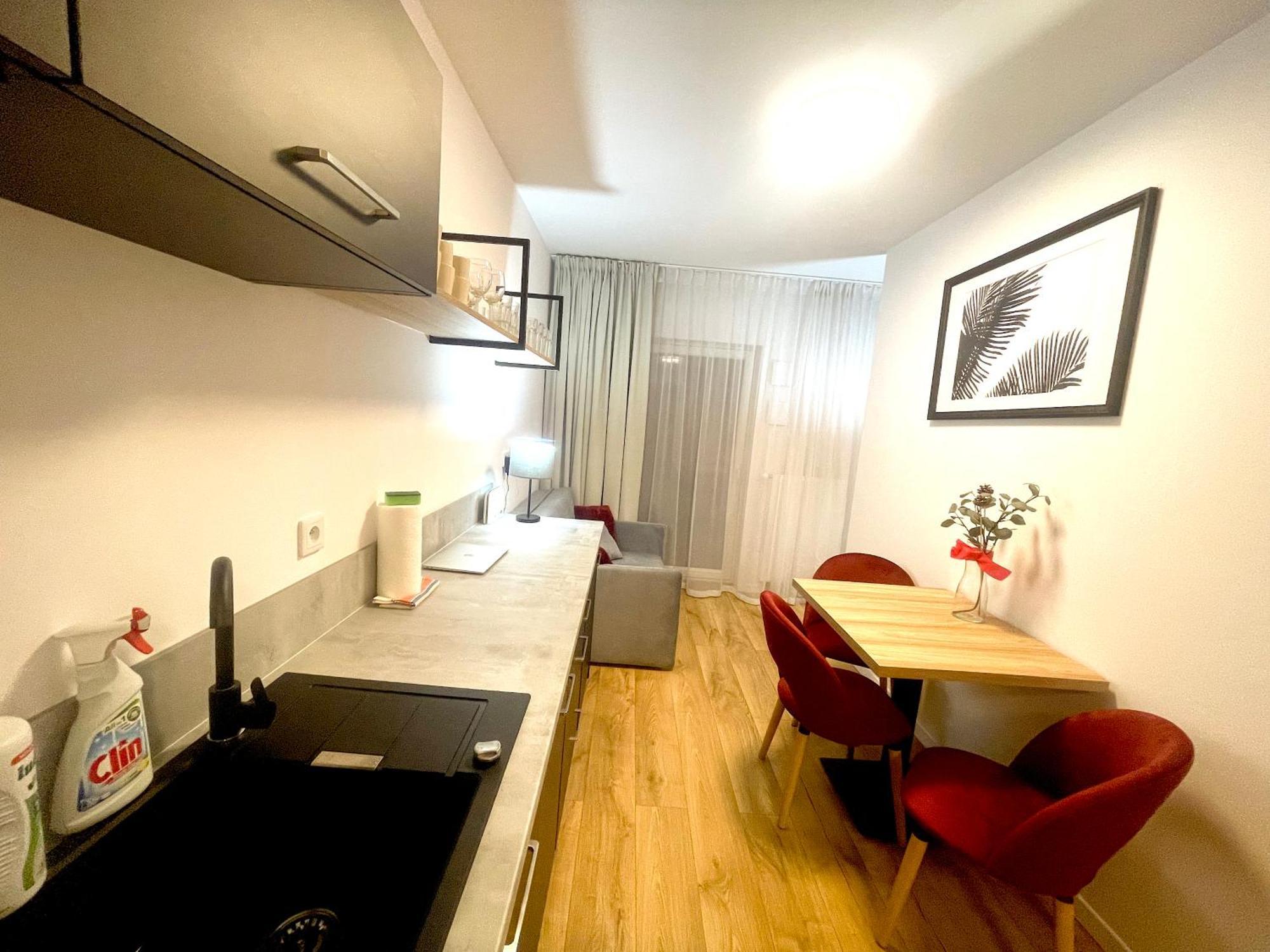 Apartment Premium Atal City Square-Free Parking Space In The Garage Wrocław Exteriör bild