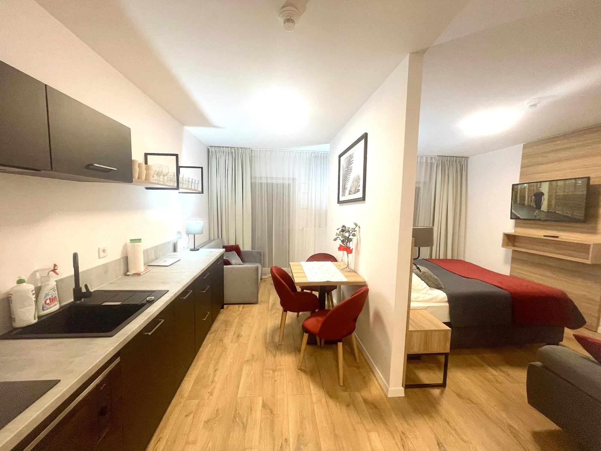 Apartment Premium Atal City Square-Free Parking Space In The Garage Wrocław Exteriör bild