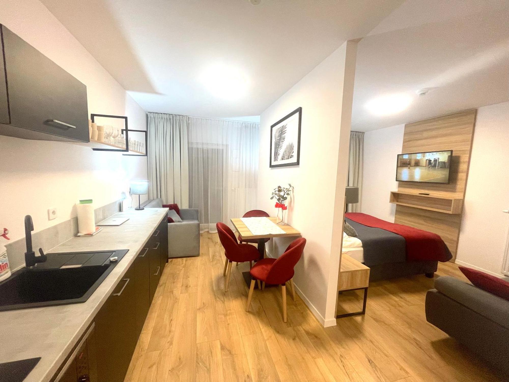 Apartment Premium Atal City Square-Free Parking Space In The Garage Wrocław Exteriör bild