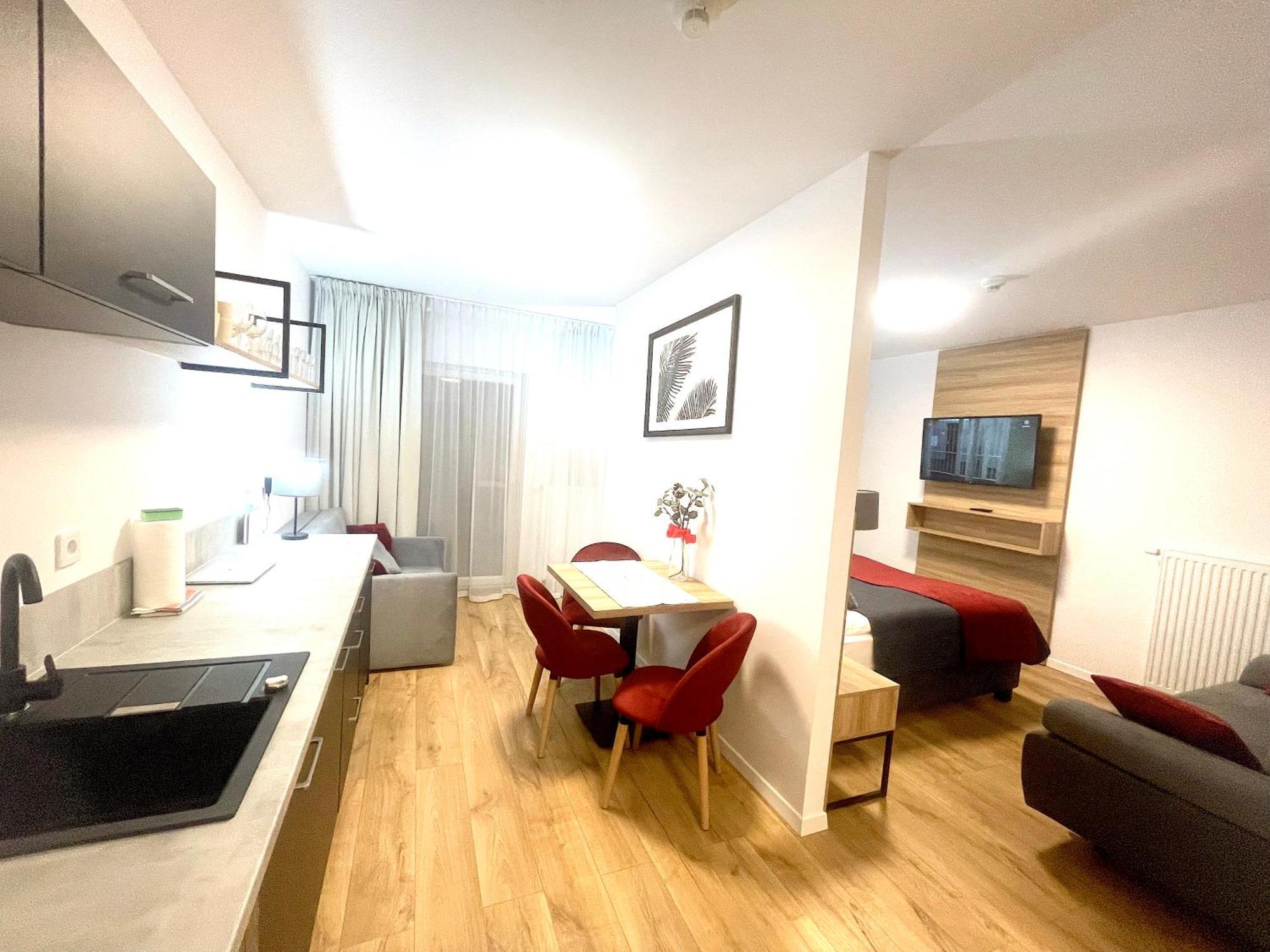 Apartment Premium Atal City Square-Free Parking Space In The Garage Wrocław Exteriör bild