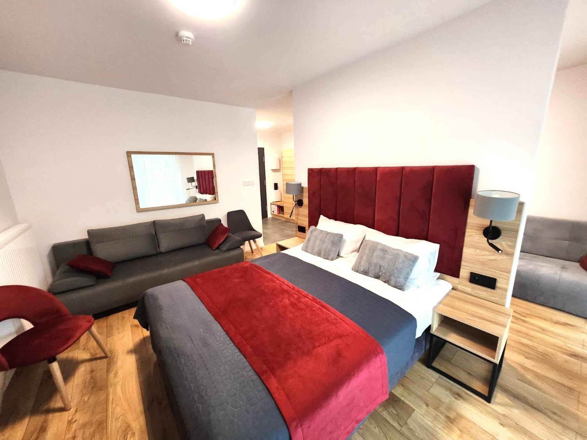 Apartment Premium Atal City Square-Free Parking Space In The Garage Wrocław Exteriör bild