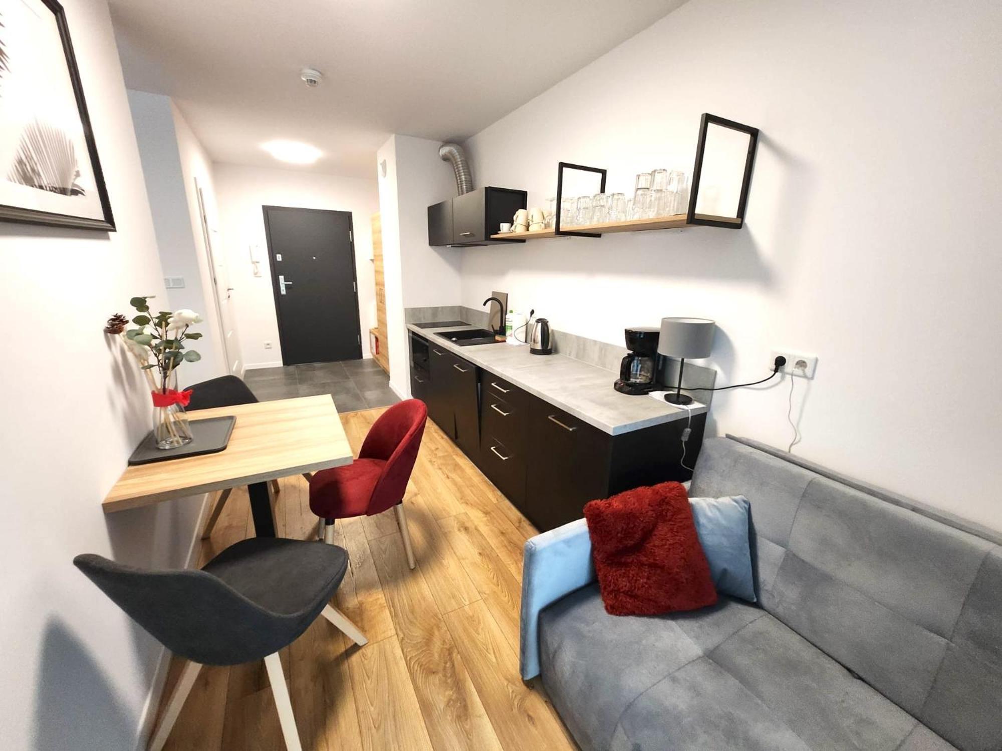 Apartment Premium Atal City Square-Free Parking Space In The Garage Wrocław Exteriör bild