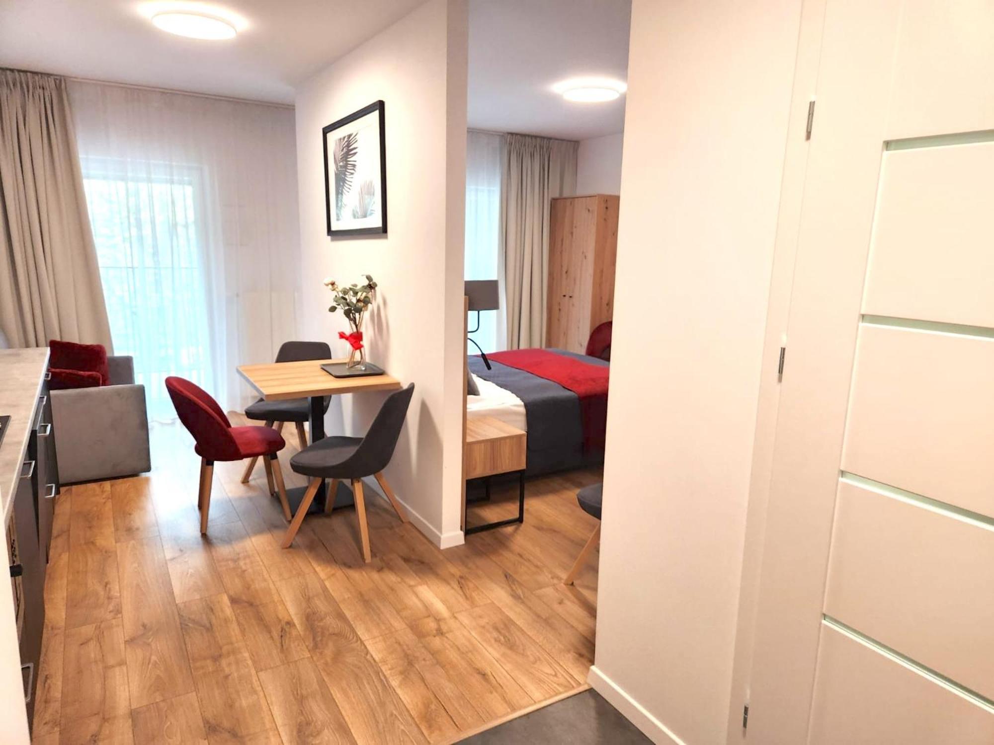 Apartment Premium Atal City Square-Free Parking Space In The Garage Wrocław Exteriör bild