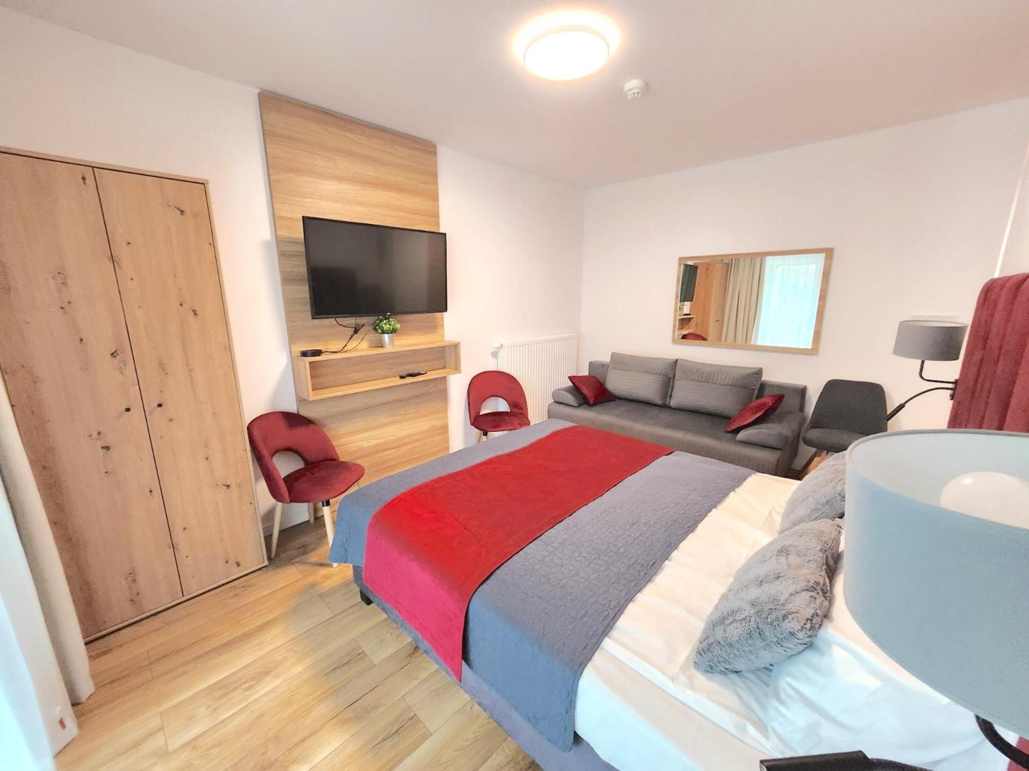 Apartment Premium Atal City Square-Free Parking Space In The Garage Wrocław Exteriör bild