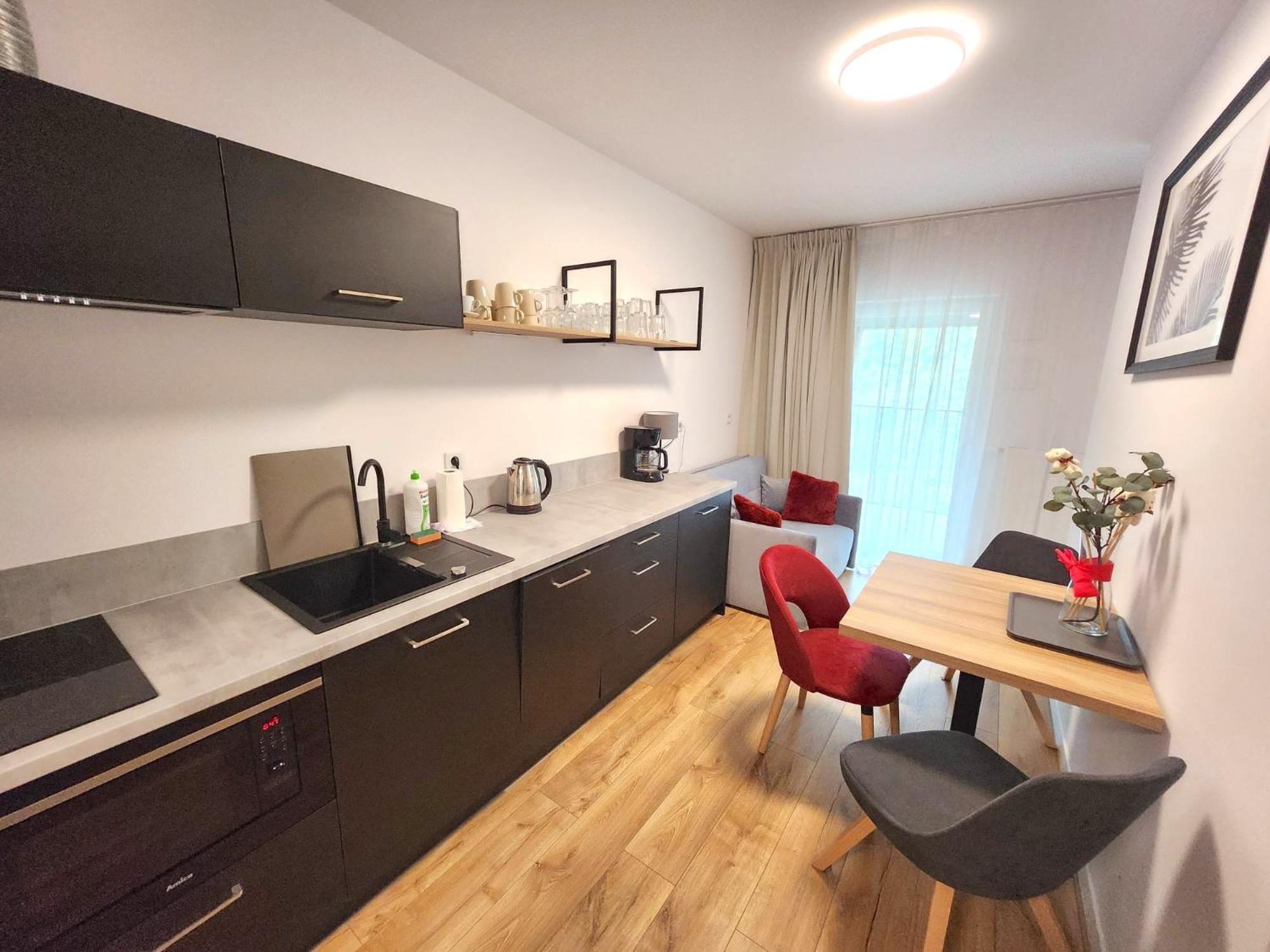 Apartment Premium Atal City Square-Free Parking Space In The Garage Wrocław Exteriör bild