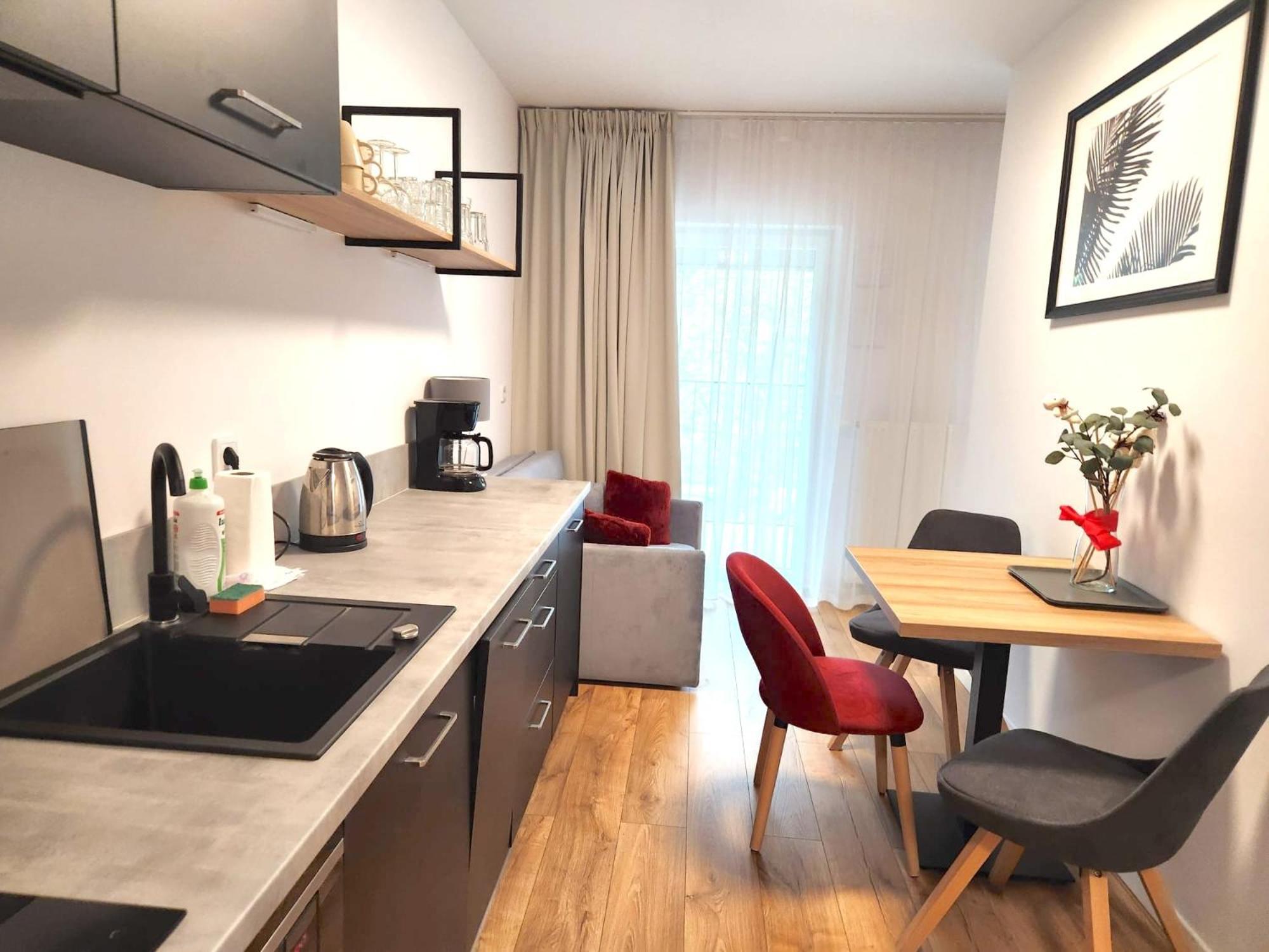 Apartment Premium Atal City Square-Free Parking Space In The Garage Wrocław Exteriör bild